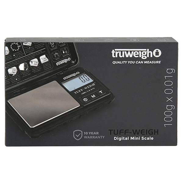 Truweigh Tuff-Weigh Scale 100G/ Readability: 0.01g