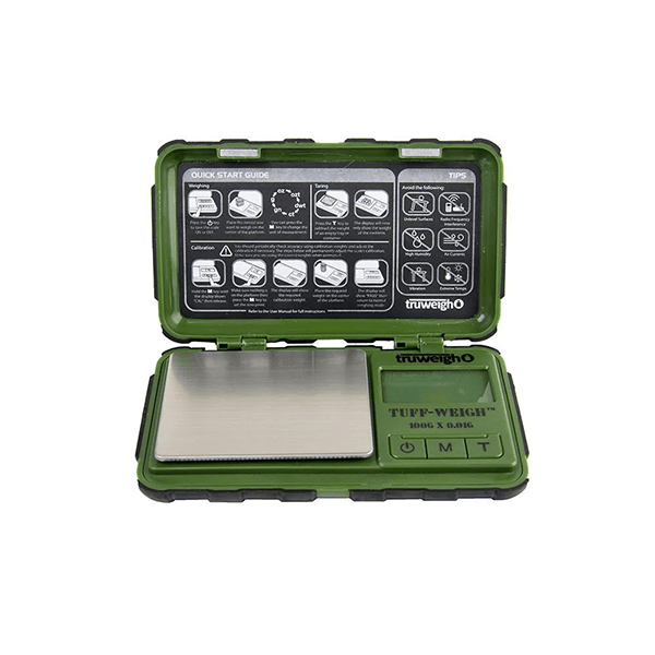 Truweigh Tuff-Weigh Scale 100G/ Readability: 0.01g