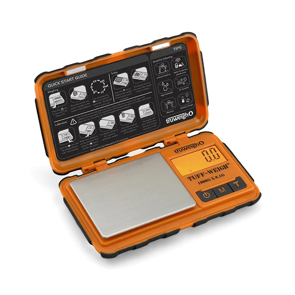 Truweigh Tuff-Weigh Scale 100G/ Readability: 0.01g