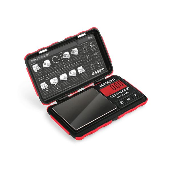 Truweigh Tuff-Weigh Scale 100G/ Readability: 0.01g