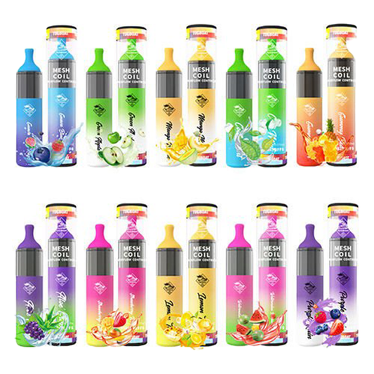 Tugpod EVO Disposable | 4500 Puffs | 10mL |  MOQ 10 | Group Photo