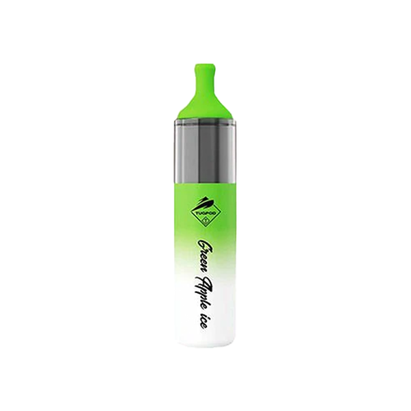 Tugpod EVO Disposable | 4500 Puffs | 10mL | 50Mg | MOQ 10 | Green Apple Ice