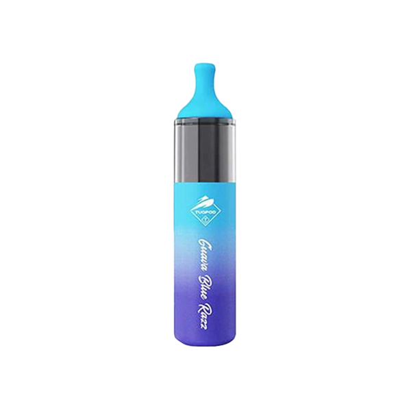 Tugpod EVO Disposable | 4500 Puffs | 10mL | 50Mg | MOQ 10 | Guava Blue Razz