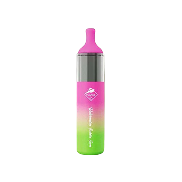 Tugpod EVO Disposable | 4500 Puffs | 10mL | 50Mg | MOQ 10 | Watermelon Bubblegum