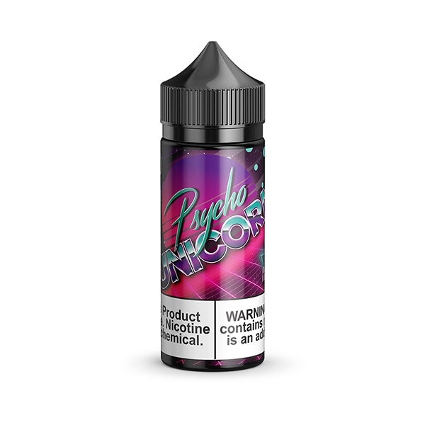 Puff Labs Psycho Series E-Liquid | 100mL (Freebase) | Unicorn