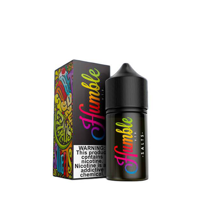 Humble Salt Series E-Liquid | 20mg | 30mL | Salt Nic | VTR with packaging