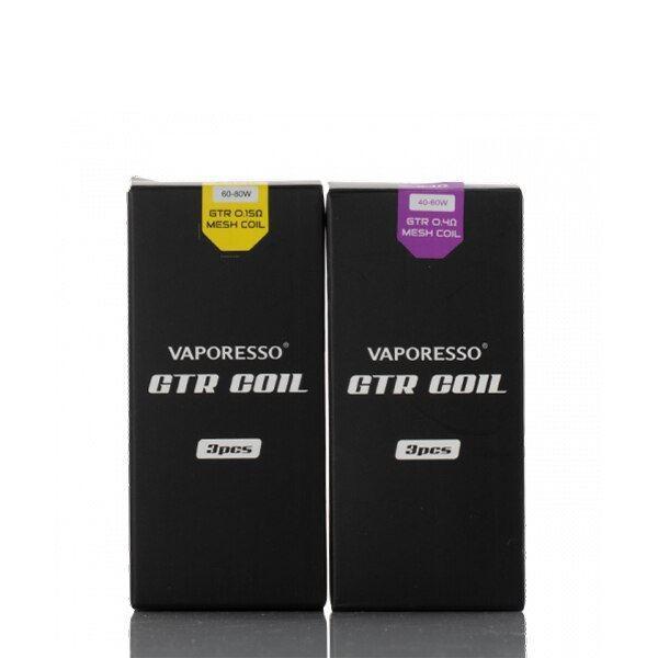 Vaporesso GTR Mesh Coils (3-Pack) | Group Photo with Packaging