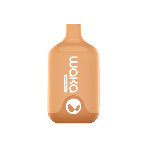 WAKA SMASH Disposable | 6000 Puffs | 12mL | 30mg | MOQ 10 | Black Berry Surge