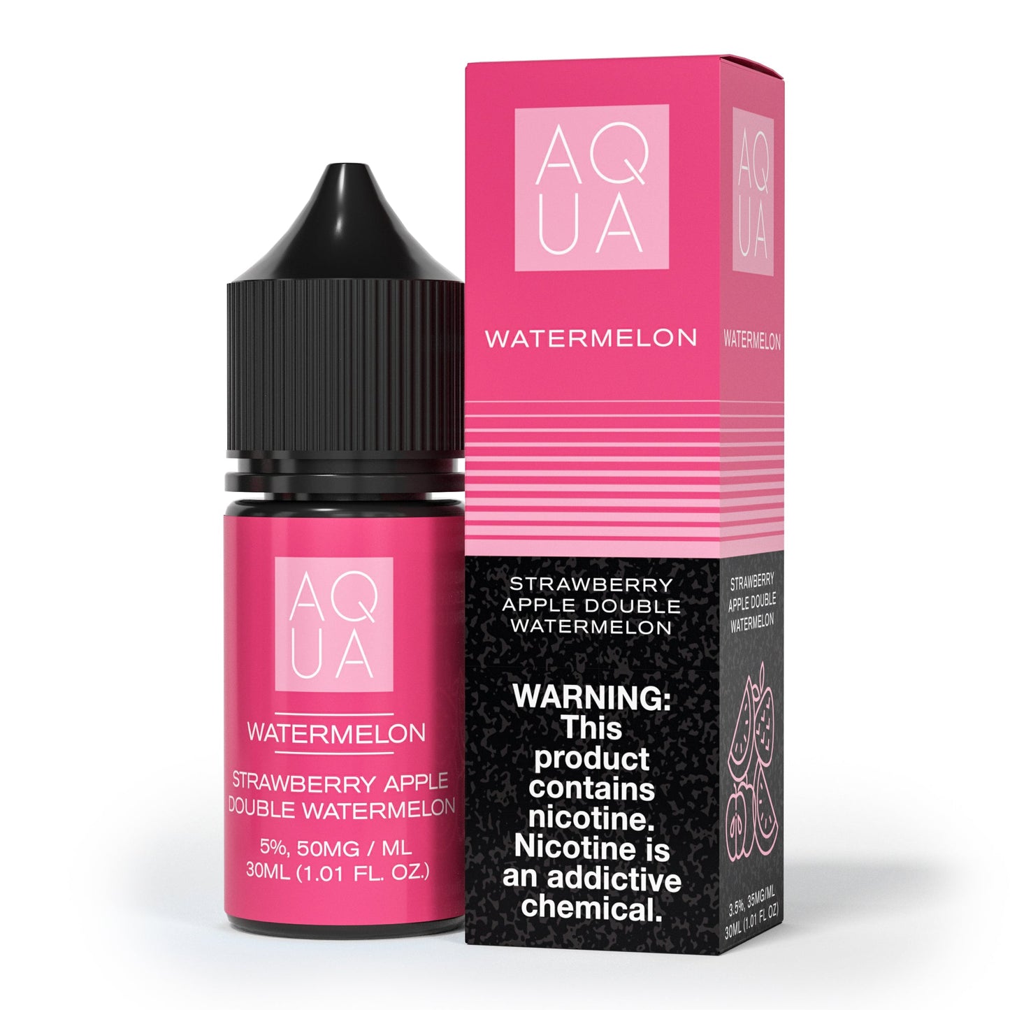 Aqua (LIQ Salt) | 30mL | 50mg | Pure Watermelon with packaging