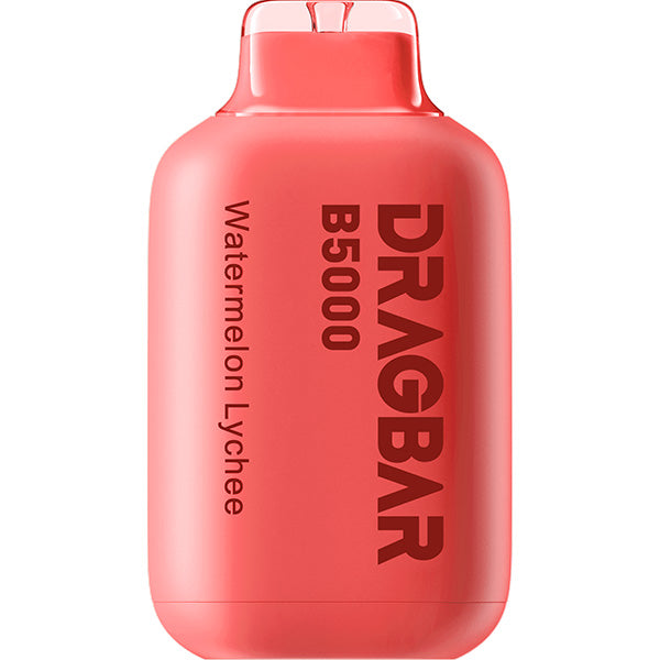 DRAGBAR B5000 Disposable | 5000 Puffs | 13mL | 50mg | MOQ 5 | Watermelon Lychee