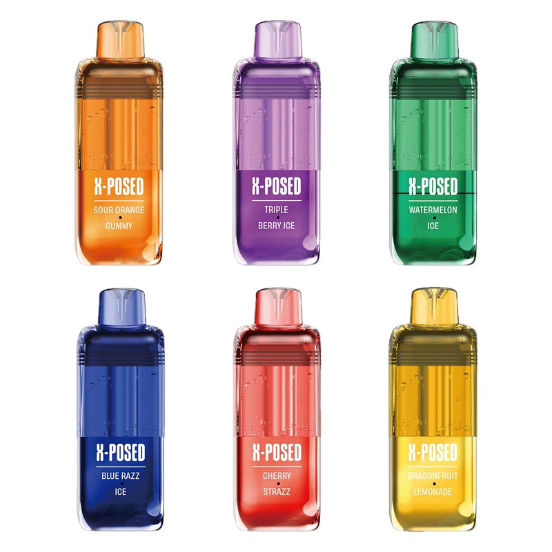 X-Posed 35k Disposables Pod(5 Pack)