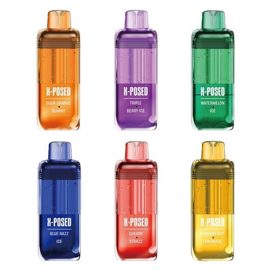 X-Posed 35k Disposables Pod(5 Pack)