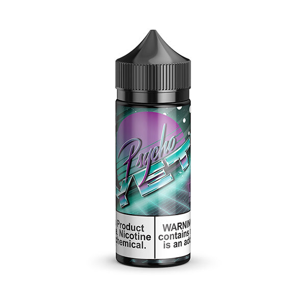 Puff Labs Psycho Series E-Liquid | 100mL (Freebase) | Yeti