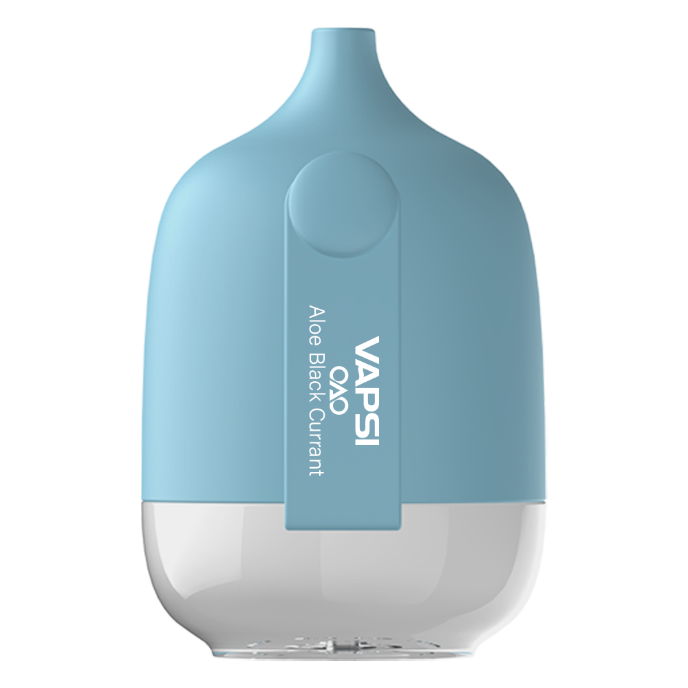 Vapsi OAO Disposable | 6000 Puffs | 12mL | 50mg | MOQ 5 | Aloe Black Currant