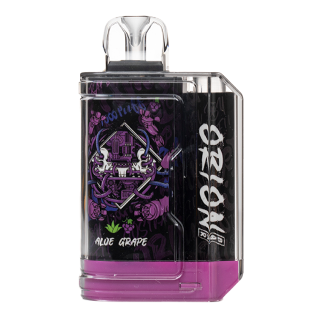 Orion Bar Disposable | 7500 Puff | 18mL | 50mg | MOQ 10 | Aloe Grape