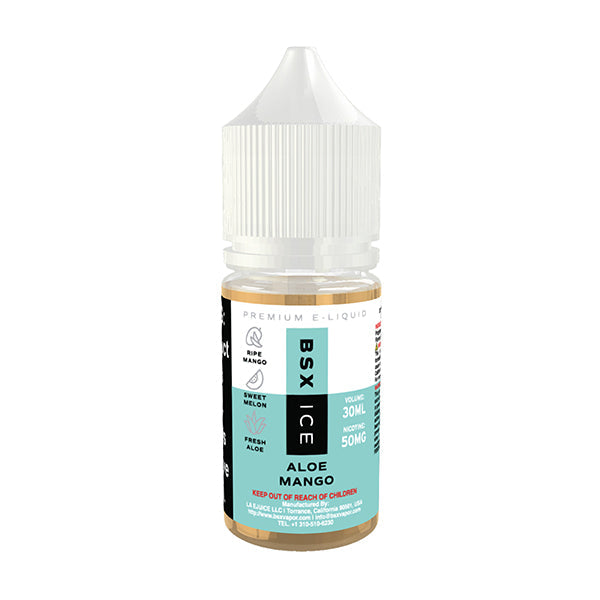 GLAS BSX TFN Salt Series E-Liquid | 50mg | 30mL | (Salt Nic) | Aloe Mango