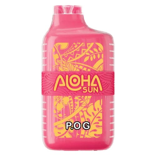 Aloha Sun TFN Disposable | 7000 Puffs  | 15mL | 50mg | MOQ 10 | POG