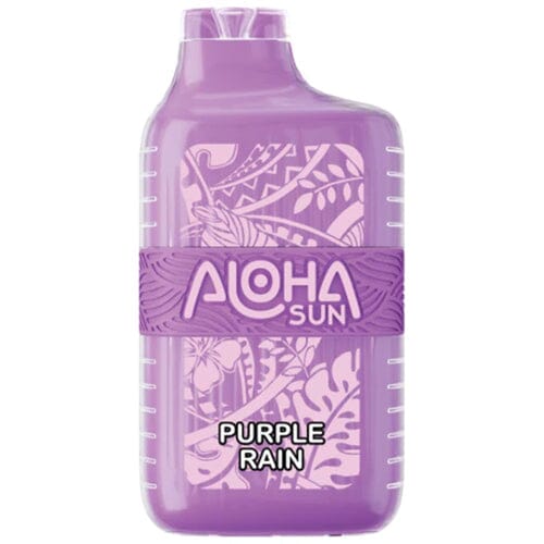 Aloha Sun TFN Disposable | 7000 Puffs  | 15mL | 50mg | MOQ 10 | Purple Rain