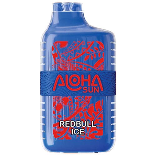 Aloha Sun TFN Disposable | 7000 Puffs  | 15mL | 50mg | MOQ 10 | Redbull Ice