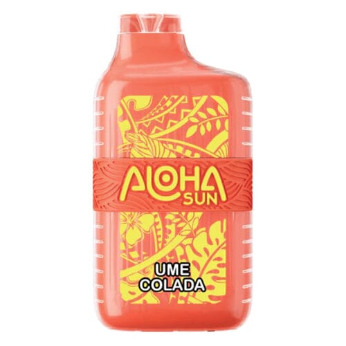 Aloha Sun TFN Disposable | 7000 Puffs  | 15mL | 50mg | MOQ 10 | UME Colada