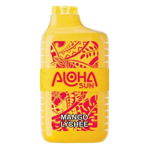 Aloha Sun TFN Disposable | 7000 Puffs  | 15mL | 50mg | MOQ 10 | Mango Lychee