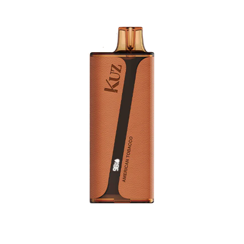 Kuz Disposable | 9000 Puffs | 19mL | 50mg | MOQ 10 | American Tobacco