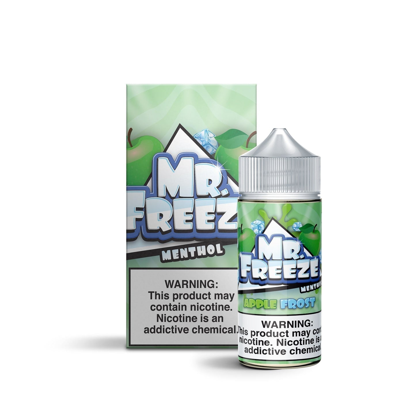 Mr. Freeze TFN Series E-Liquid | 100mL 
| Freebase | Apple Frost with packaging