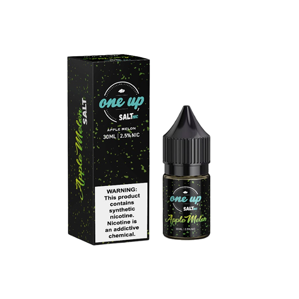 One Up TFN Salt Series E-Liquid | 30mL  | Salt Nic | Apple Melon With Packaging