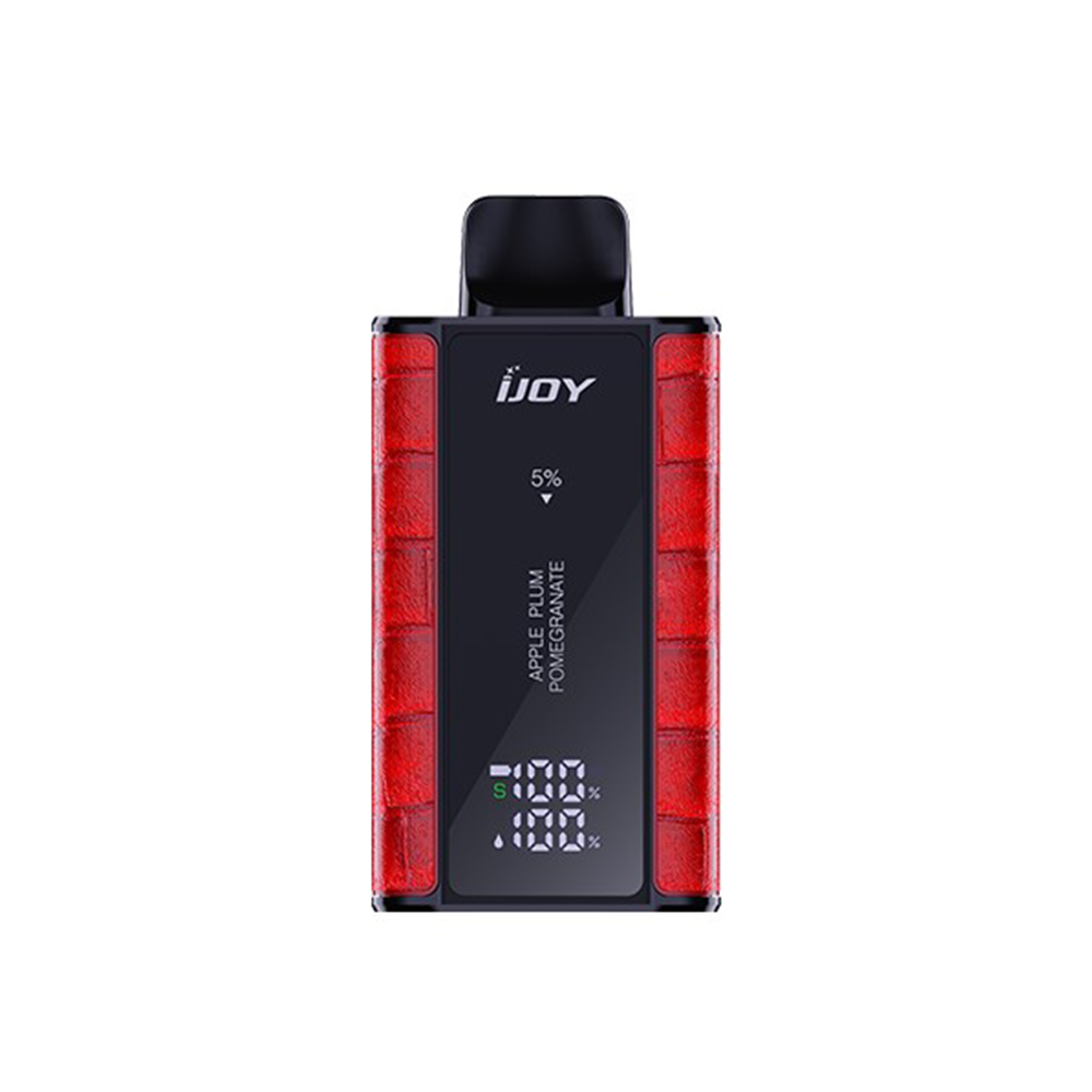 IJoy Bar Captain Disposable | 10000 Puffs | 18mL | MOQ 5 | Apple Plum Pomegranate