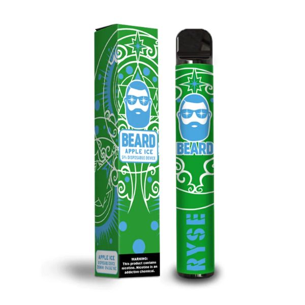 Beard Ryse Disposable | 1000 Puffs | 3mL Apple Ice