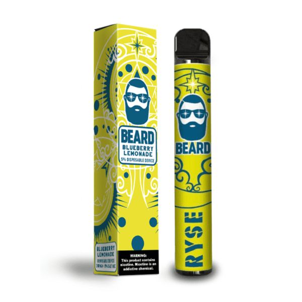 Beard Ryse Disposable | 1000 Puffs | 3mL Blueberry Lemonade