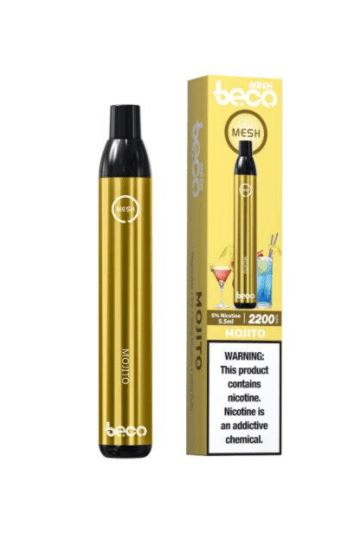 Beco Mesh Disposable | 2200 Puffs | 5.5mL