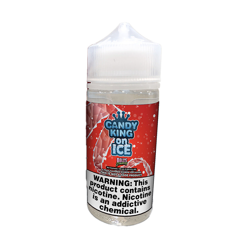 Candy King Series E-Liquid | 100mL | 3mg | Freebase | Belts Iced