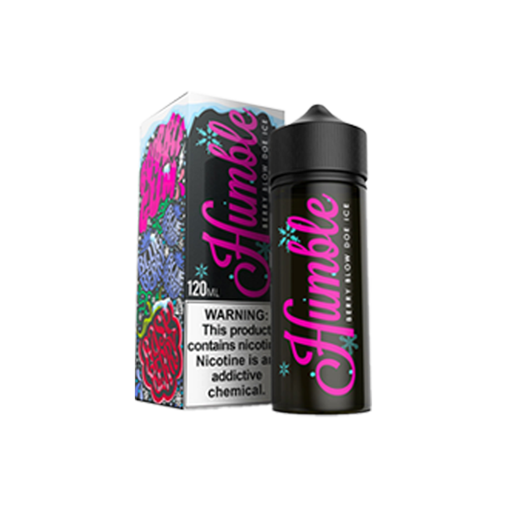 Humble TFN Series E-Liquid | 6mg | 120mL | (Freebase) | Berry Blow Doe Ice  with packaging