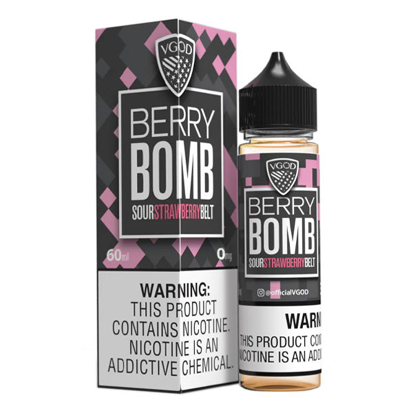 VGOD Series E-Liquid 60mL | Berry Bomb with packaging