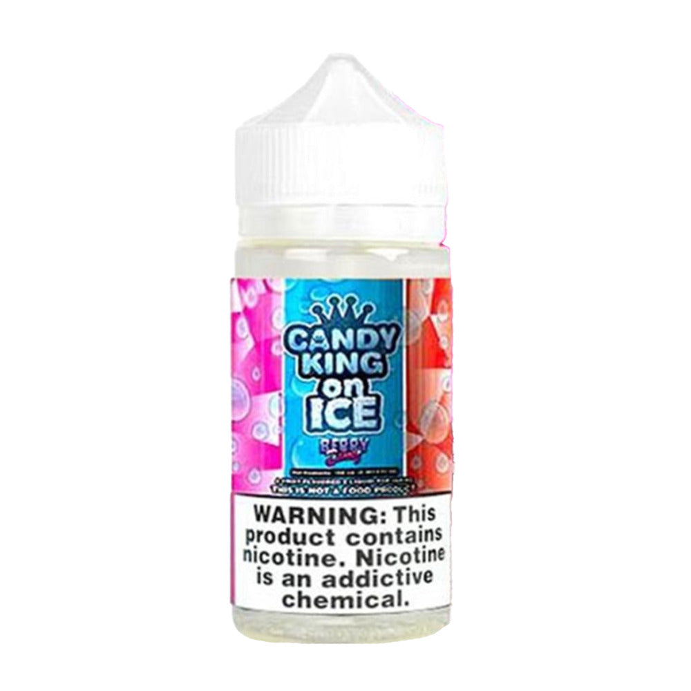 Candy King Series E-Liquid | 100mL |  0mg | Freebase | Berry Dweeds Iced