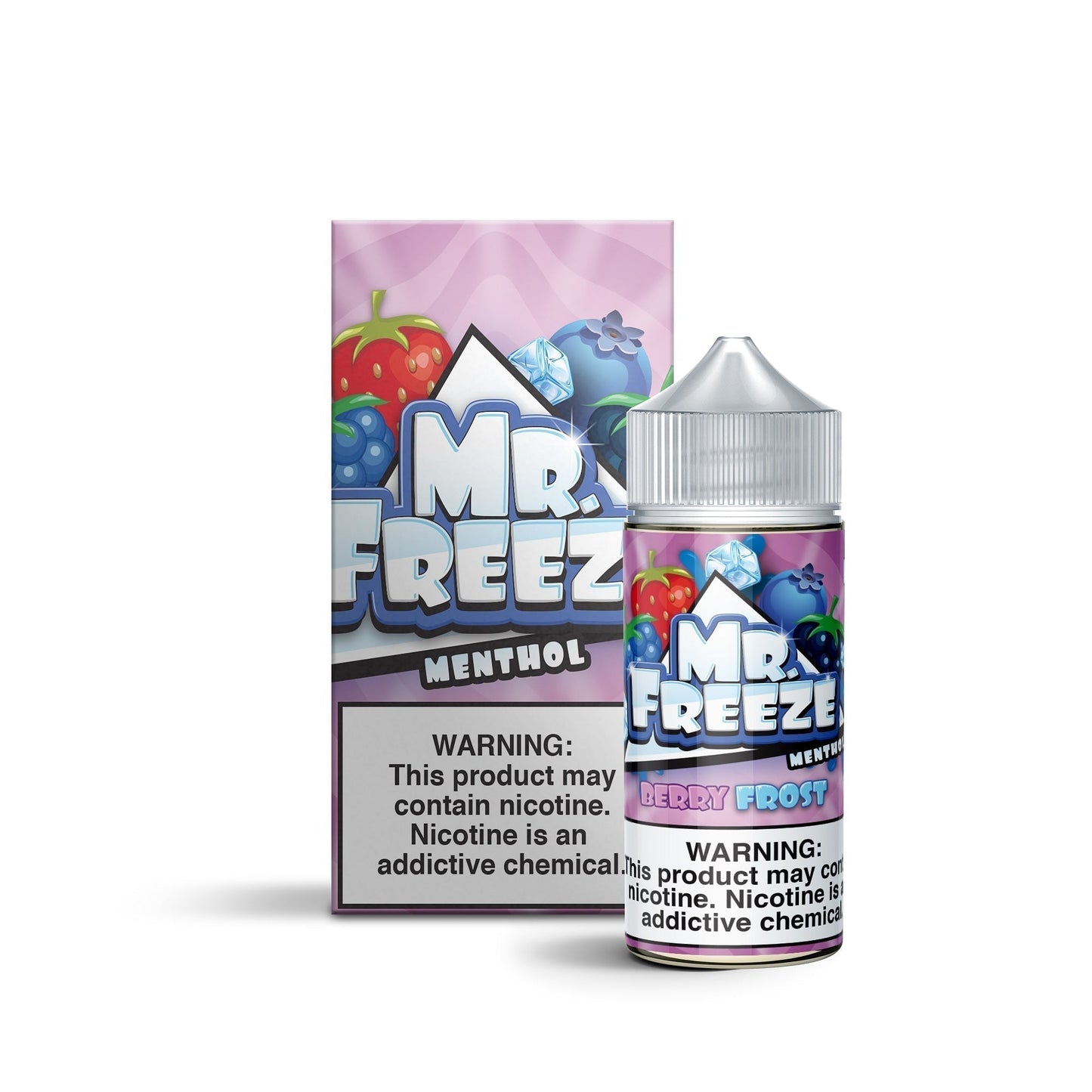 Mr. Freeze TFN Series E-Liquid | 100mL 
| Freebase | Berry Frost with packaging