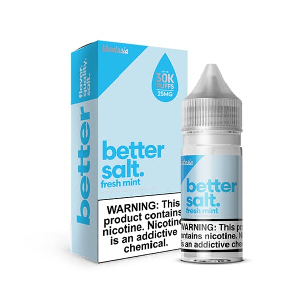 Vapetasia Salt Series E-Liquid 30mL (Salt Nic) | Better Salt French Mint with Packaging
