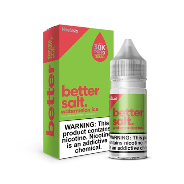 Vapetasia Salt Series E-Liquid 30mL (Salt Nic) | Better Salt Watermelon Ice with Packaging
