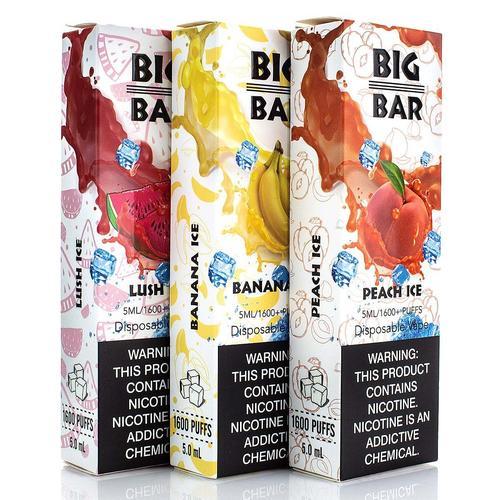 Big Bar Disposable | 1600 Puffs | 5mL | MOQ 10