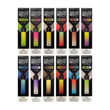 Big Boy Mega Rechargeable Disposable | 5000 Puffs | 11mL