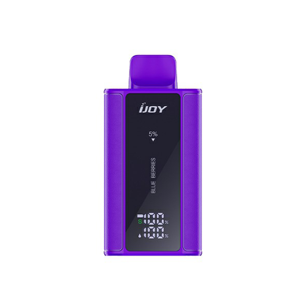 IJoy Bar Captain Disposable | 10000 Puffs | 18mL | MOQ 5 | Blue Berries