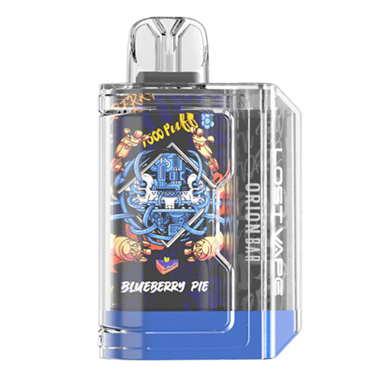Orion Bar Disposable | 7500 Puff | 18mL | 50mg | MOQ 10 | Blueberry Pie