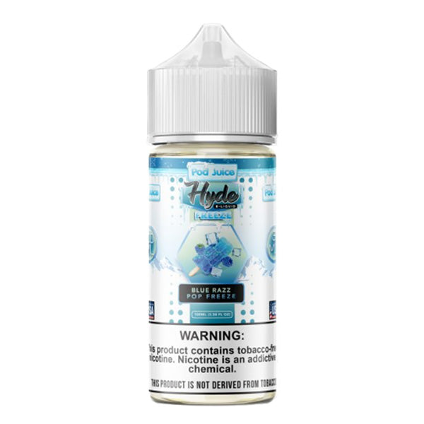 Pod Juice TFN Hyde Series E-Liquid | 100mL | (Freebase) | Blue Razz Pop Freeze
