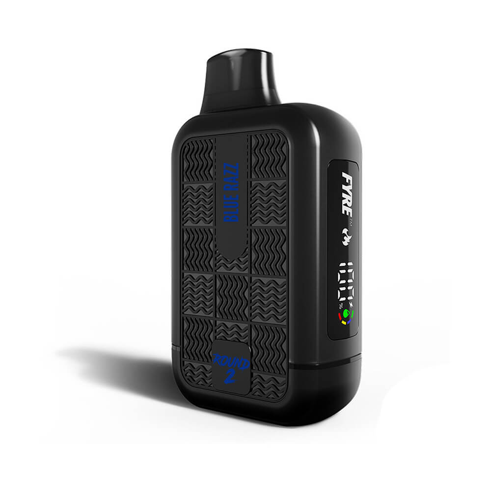 Tyson 2.0 ROUND-2 Heavy Weight Disposable | 7500 Puff | 16mL | 50mg | MOQ 10 | Blue Razz