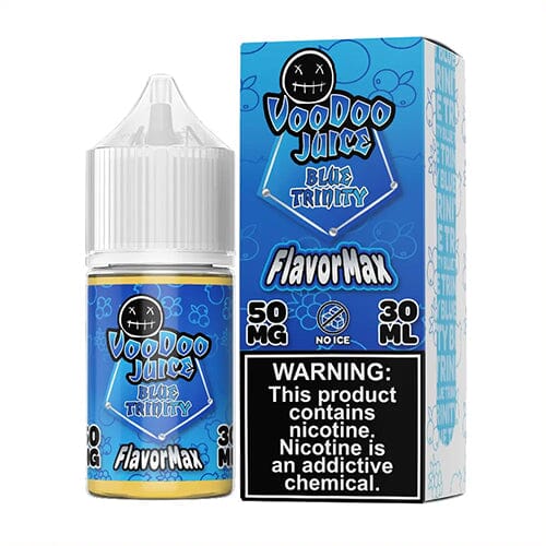 Voodoo Juice FlavorMax Salt Series E-Liquid | 30mL | 50mg | Blue Trinity with packaging