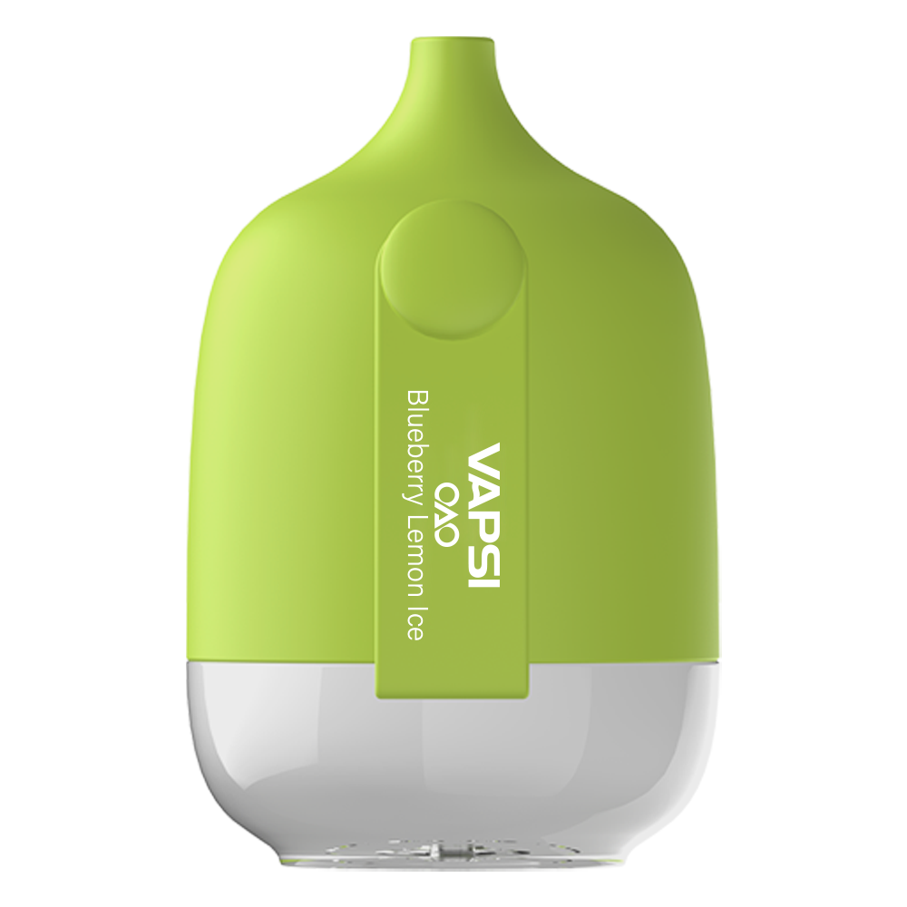 Vapsi OAO Disposable | 6000 Puffs | 12mL | 50mg | MOQ 5 | Blueberry Lemon Ice