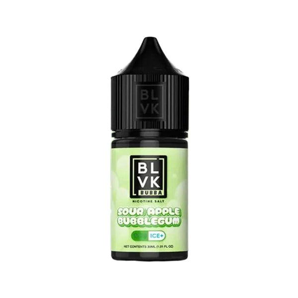 Bubba - Sour Apple Bubblegum by BLVK TFN Salt Series E-Liquid 30mL (Salt Nic)