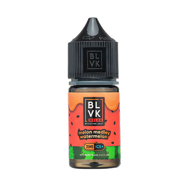 BLVK SALTS E-Liquid - Melon  Melon Medley Watermelon, 30mL