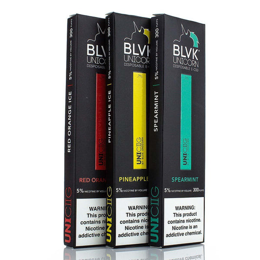 BLVK Unicorn UniCiig V2 Disposable | 300 Puffs | MOQ 10